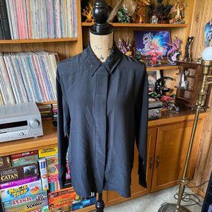 Vintage Worthington Goth Button Up Shirt
